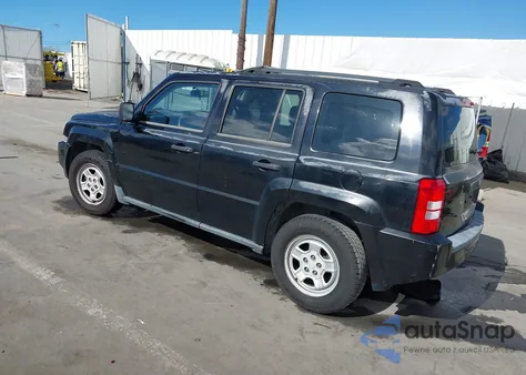 2007 Jeep Patriot Sport из США, поврежденный, VIN 1J8FT28W17D421713